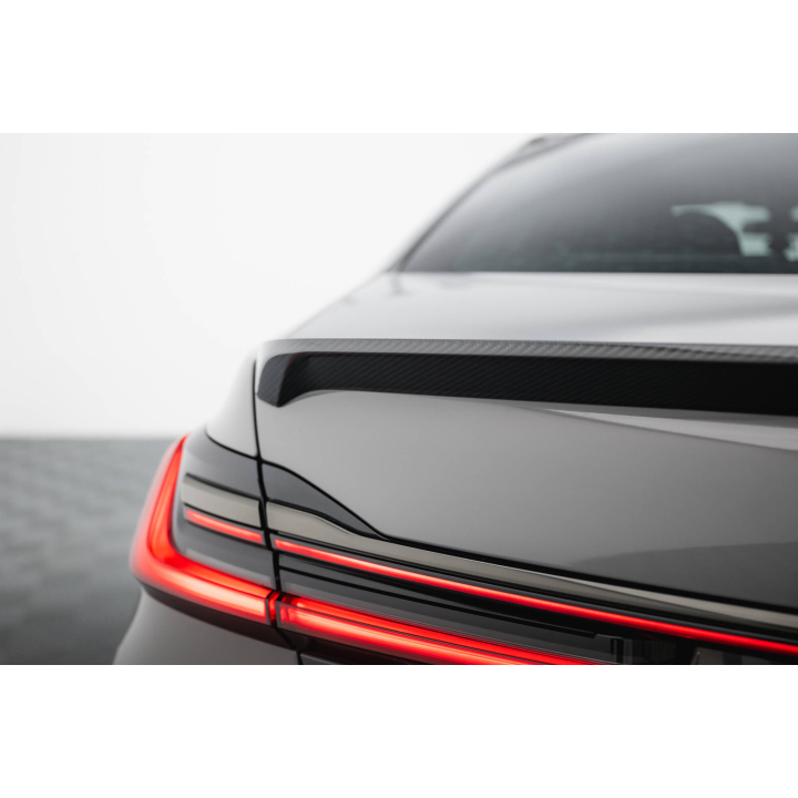 Karbonowy Spoiler Tylnej Klapy Prepreg BMW 7 G11 / G11 Facelift