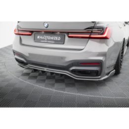 Karbonowy Splitter Tylny Prepreg BMW 7 M-Pack G11 / G12 Facelift