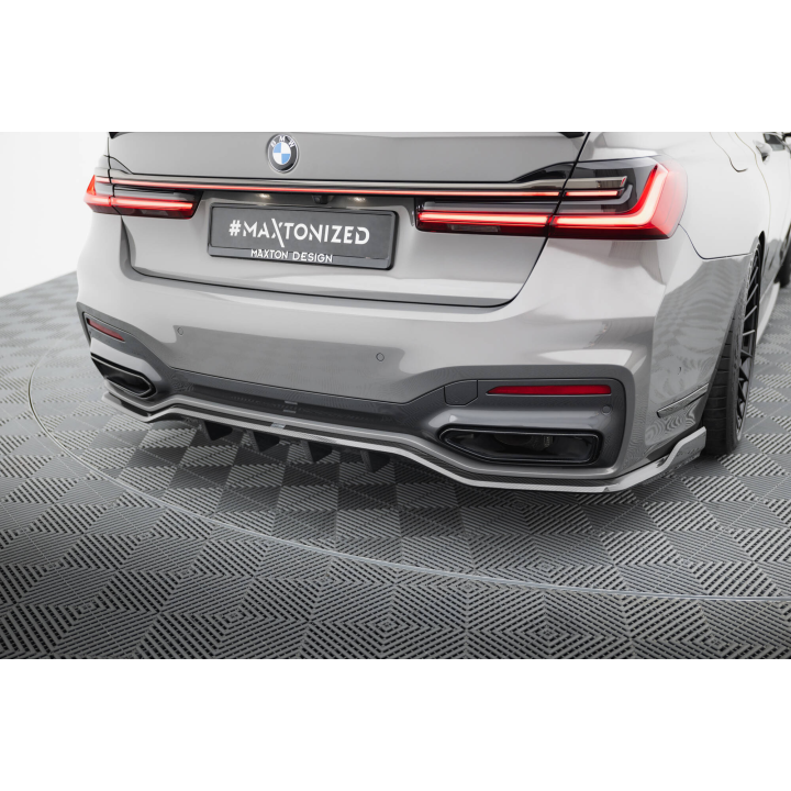 Karbonowy Splitter Tylny Prepreg BMW 7 M-Pack G11 / G12 Facelift