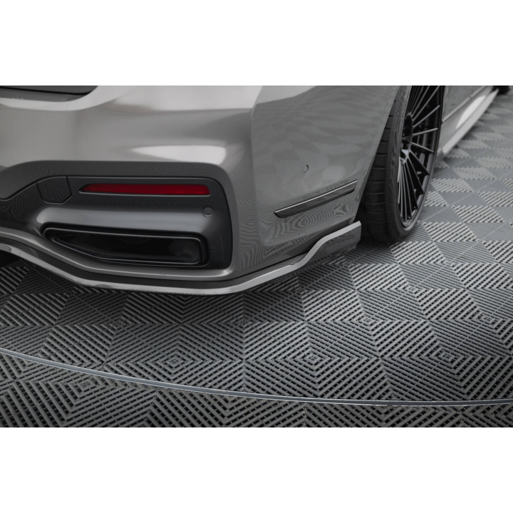 Karbonowy Splitter Tylny Prepreg BMW 7 M-Pack G11 / G12 Facelift