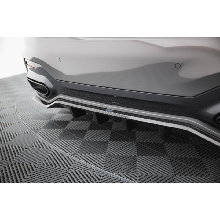 Karbonowy Splitter Tylny Prepreg BMW 7 M-Pack G11 / G12 Facelift