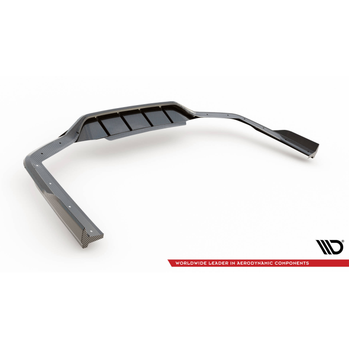 Karbonowy Splitter Tylny Prepreg BMW 7 M-Pack G11 / G12 Facelift