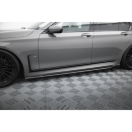Karbonowe Splittery Boczne Prepreg BMW 7 M-Pack G11 Facelift