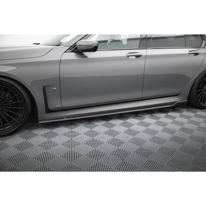 Karbonowe Splittery Boczne Prepreg BMW 7 M-Pack G11 Facelift