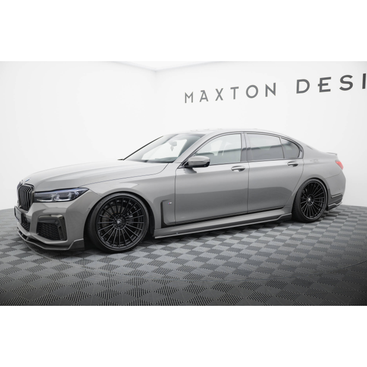 Karbonowe Splittery Boczne Prepreg BMW 7 M-Pack G11 Facelift