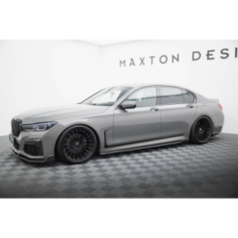 Karbonowy Zestaw Splitterów Prepreg BMW 7 M-Pack G11 Facelift