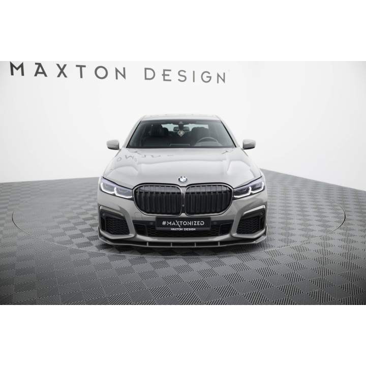 Karbonowy Zestaw Splitterów Prepreg BMW 7 M-Pack G11 Facelift
