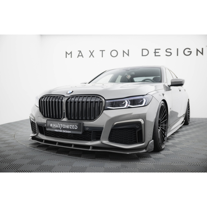 Karbonowy Zestaw Splitterów Prepreg BMW 7 M-Pack G11 Facelift