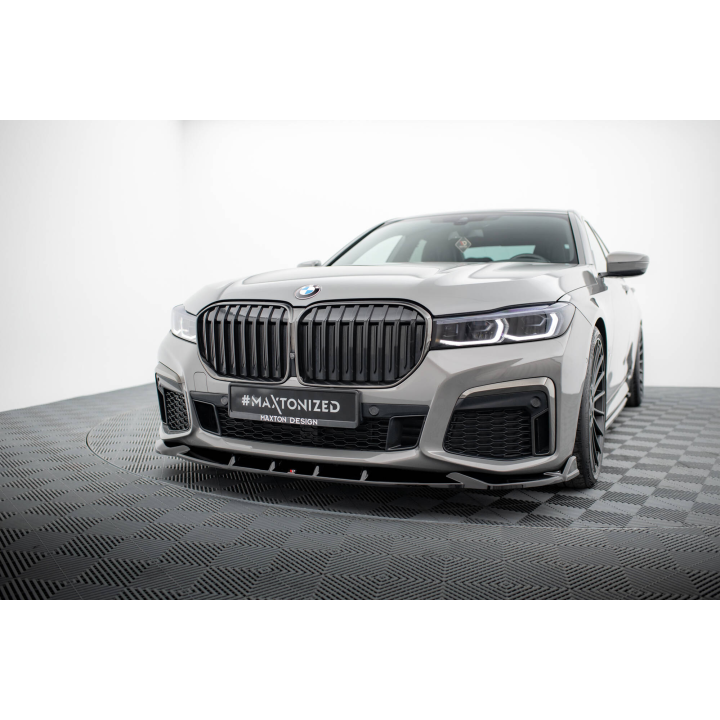 Zestaw Splitterów BMW 7 G11 M-Pack Facelift