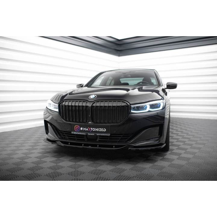 Splitter Przedni V.2 BMW 7 G11 / G12 Facelift