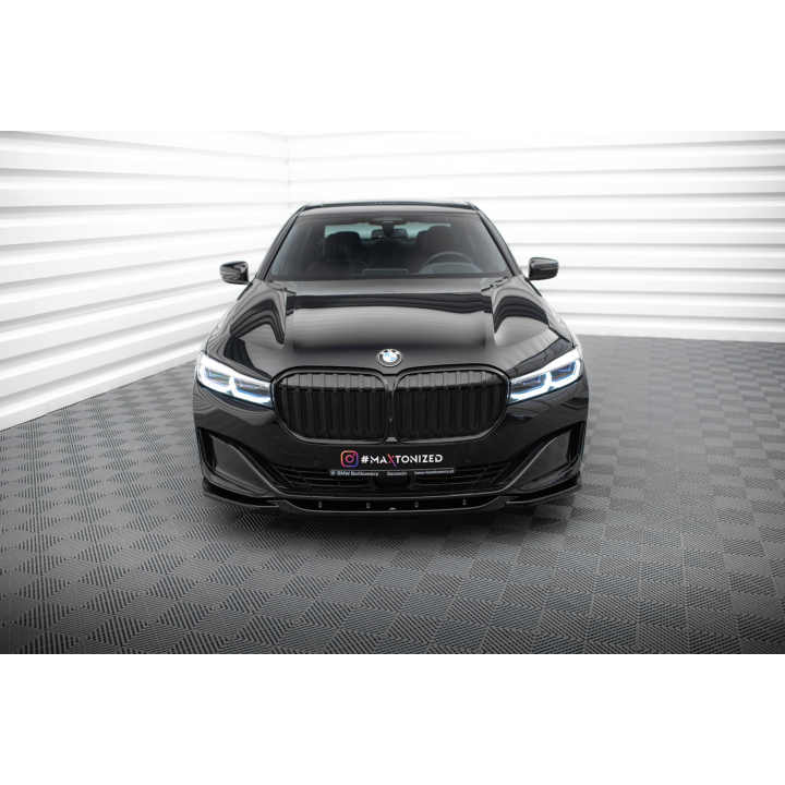 Splitter Przedni V.2 BMW 7 G11 / G12 Facelift
