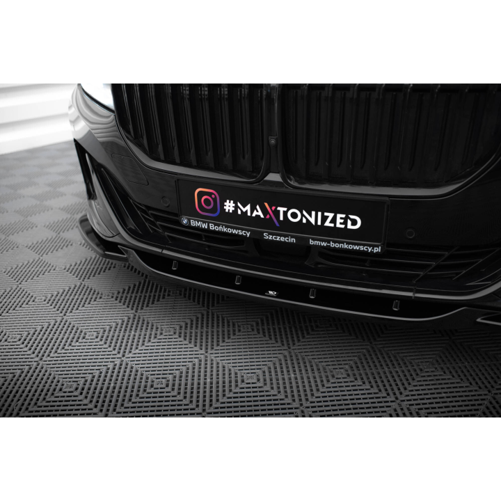Splitter Przedni V.2 BMW 7 G11 / G12 Facelift
