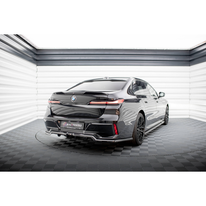 Spoiler Cap 3D V.1 BMW 7 M-Pack / M760e / i7 M-Pack G70