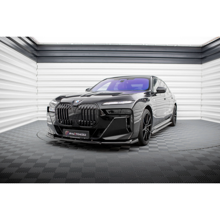 Splitter Przedni V.1 BMW 7 M-Pack / M760e / i7 M-Pack G70