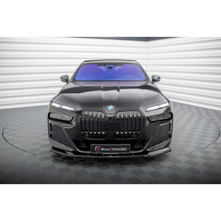 Splitter Przedni V.1 BMW 7 M-Pack / M760e / i7 M-Pack G70
