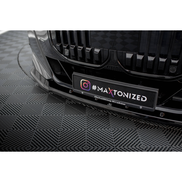 Splitter Przedni V.1 BMW 7 M-Pack / M760e / i7 M-Pack G70