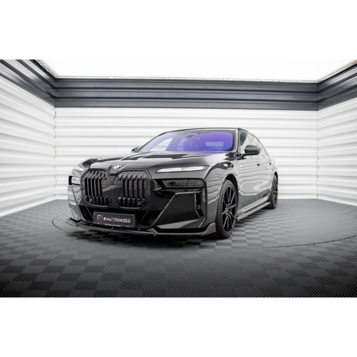 Splitter Przedni V.2 BMW 7 M-Pack / M760e / i7 M-Pack G70