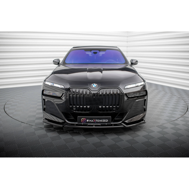 Splitter Przedni V.2 BMW 7 M-Pack / M760e / i7 M-Pack G70