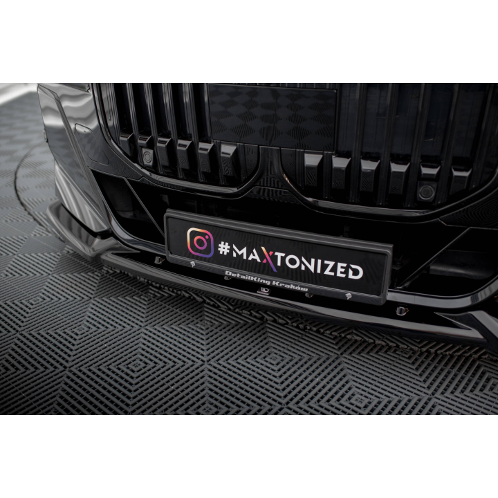 Splitter Przedni V.2 BMW 7 M-Pack / M760e / i7 M-Pack G70