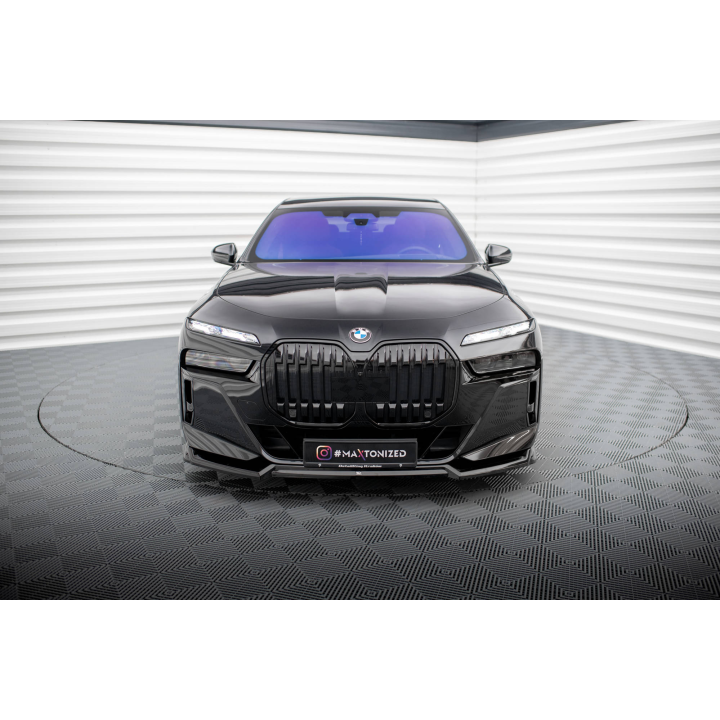 Splitter Przedni V.3 BMW 7 M-Pack / M760e / i7 M-Pack G70