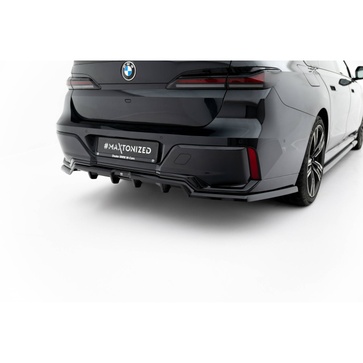 Splitter Tylny (Z Dyfuzorem) V.1 BMW 7 M-Pack G70