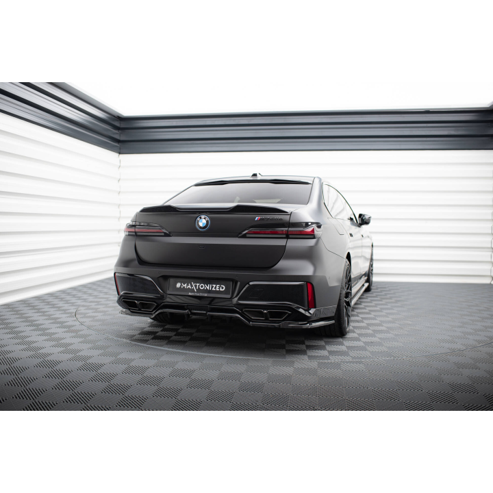 Splitter Tylny (Z Dyfuzorem) BMW M760e G70