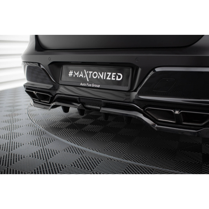 Splitter Tylny (Z Dyfuzorem) BMW M760e G70