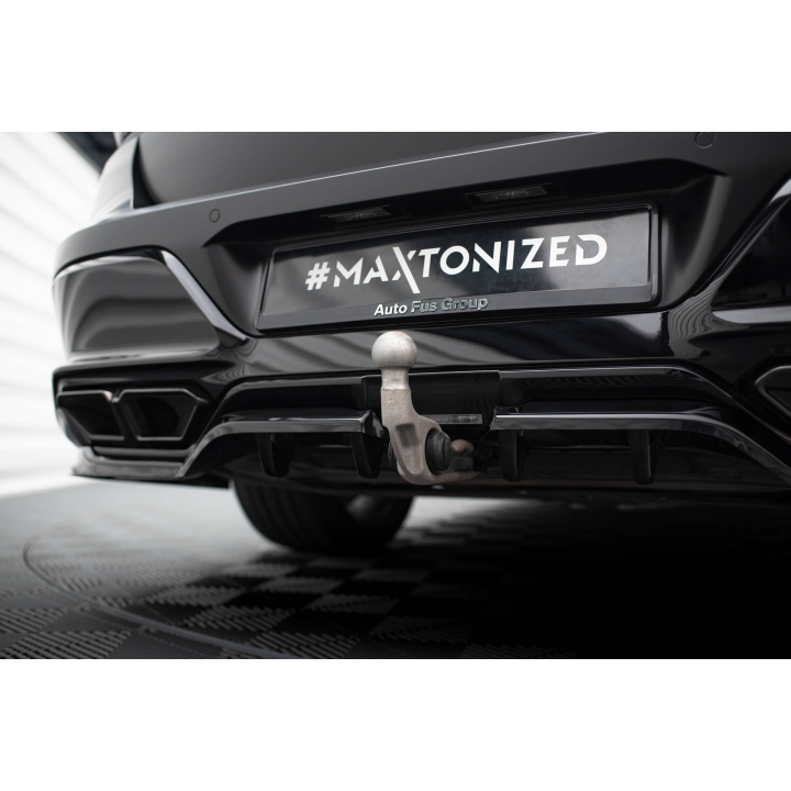 Splitter Tylny (Z Dyfuzorem) BMW M760e G70