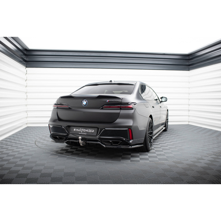 Splitter Tylny (Z Dyfuzorem) BMW M760e G70