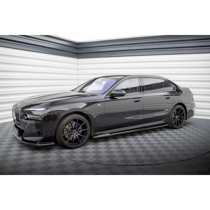 Zestaw Splitterów V.1 BMW 740d / 740i  M-Pack G70
