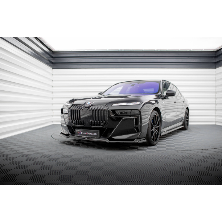 Zestaw Splitterów V.1 BMW 740d / 740i  M-Pack G70
