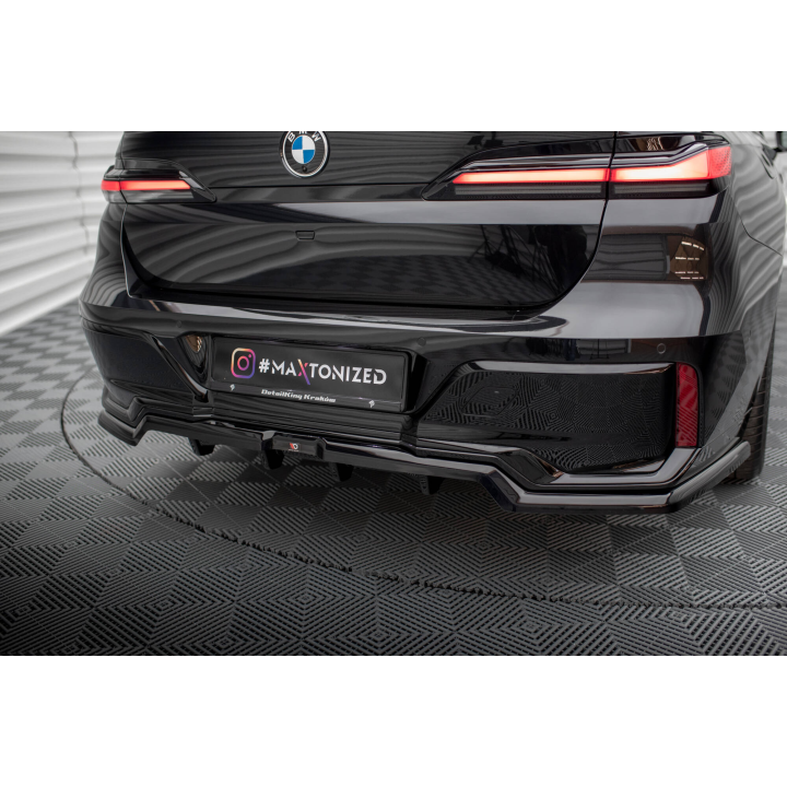 Zestaw Splitterów V.1 BMW 740d / 740i  M-Pack G70