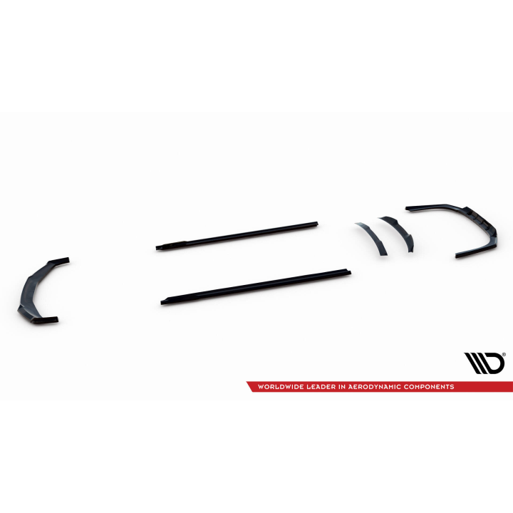 Zestaw Splitterów V.1 BMW 740d / 740i  M-Pack G70