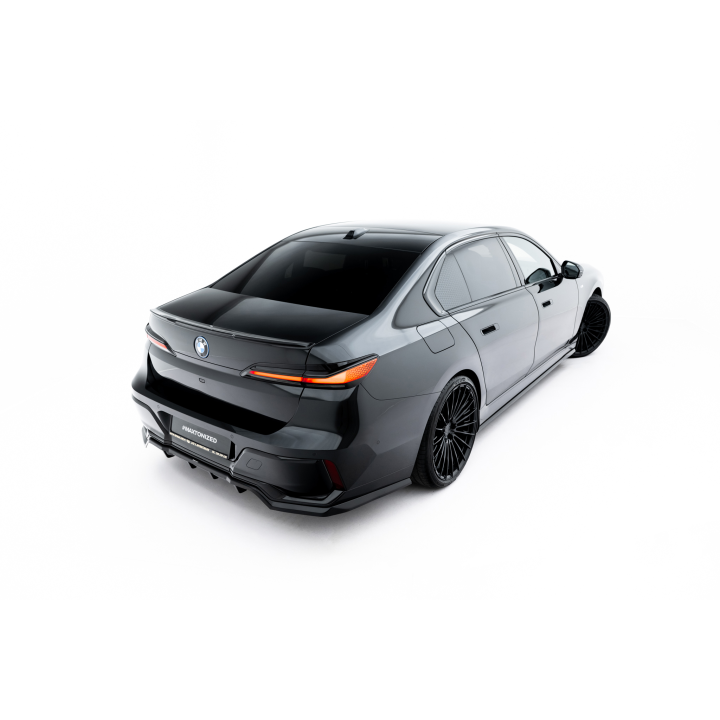 Spoiler Cap 3D V.2 BMW 7 M-Pack / M760e / i7 M-Pack G70