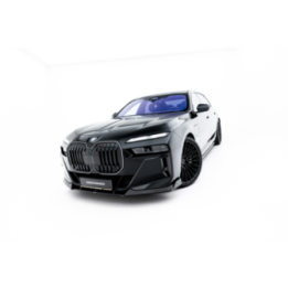 Splitter Przedni V.4 BMW 7 M-Pack / M760e / i7 M-Pack G70