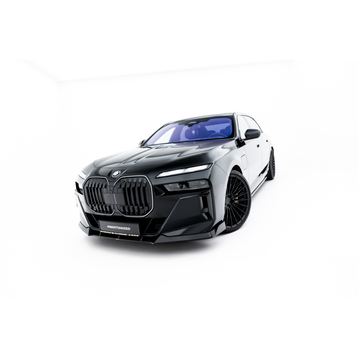 Splitter Przedni V.4 BMW 7 M-Pack / M760e / i7 M-Pack G70