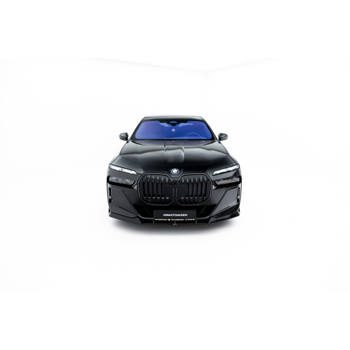 Splitter Przedni V.4 BMW 7 M-Pack / M760e / i7 M-Pack G70
