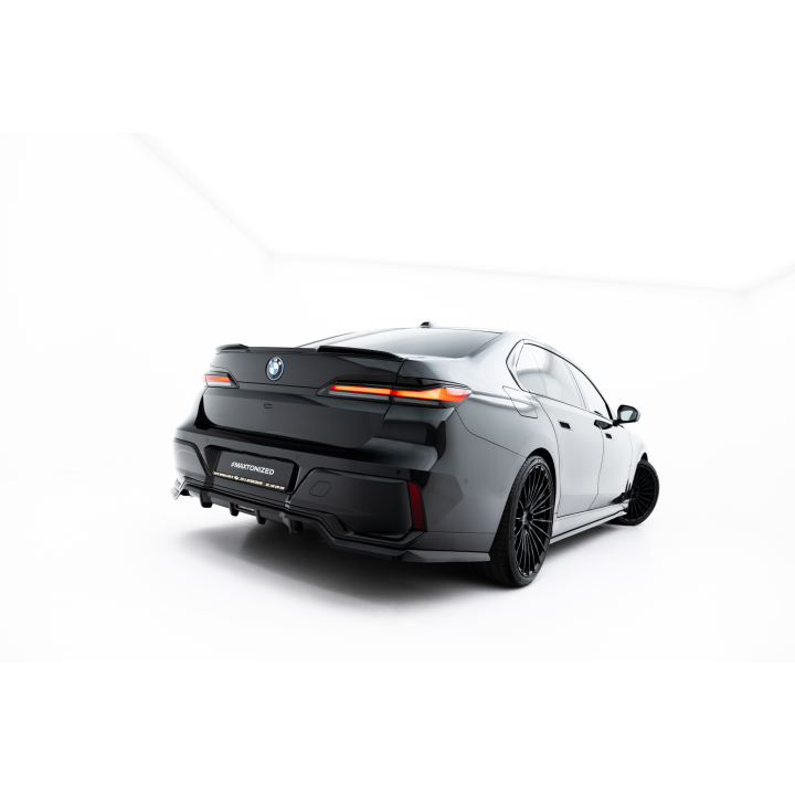 Splitter Tylny (Z Dyfuzorem) V.2 BMW 7 M-Pack G70