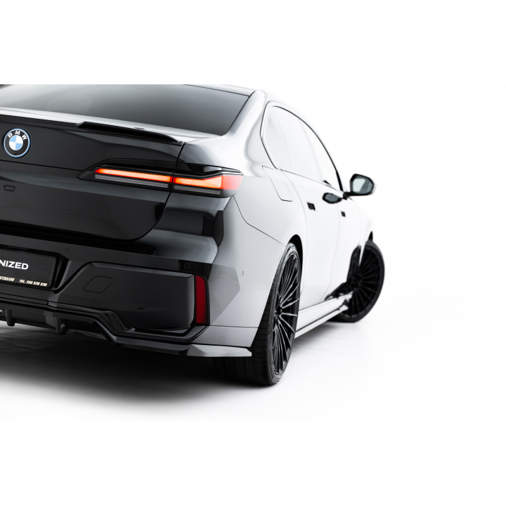 Splitter Tylny (Z Dyfuzorem) V.2 BMW 7 M-Pack G70