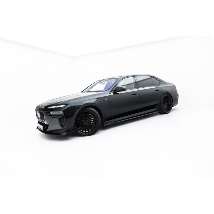 Dokładki Progów V.2 BMW 740d xDrive M-pack / 740i xDrive M-Pack G70