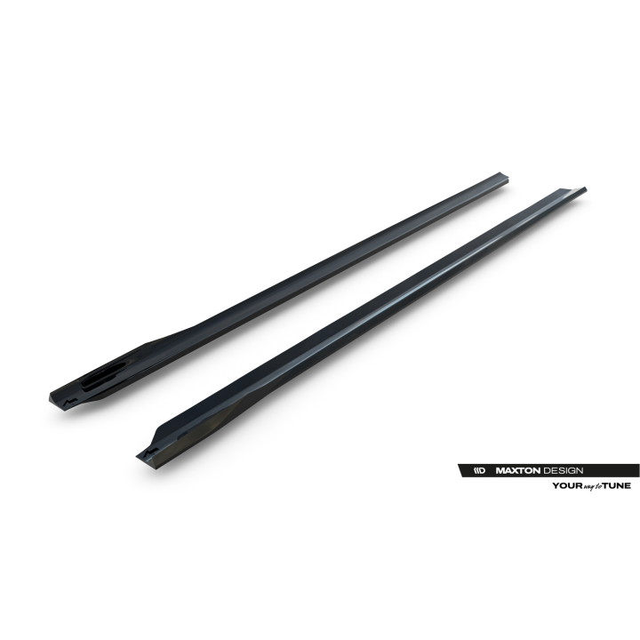 Dokładki Progów V.2 BMW 740d xDrive M-pack / 740i xDrive M-Pack G70