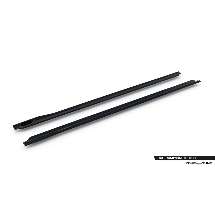 Dokładki Progów V.2 BMW 740d xDrive M-pack / 740i xDrive M-Pack G70