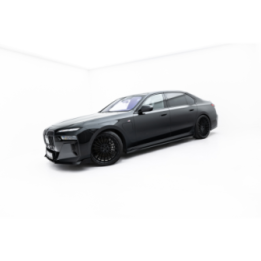 Zestaw Splitterów V.2 BMW 740d / 740i  M-Pack G70