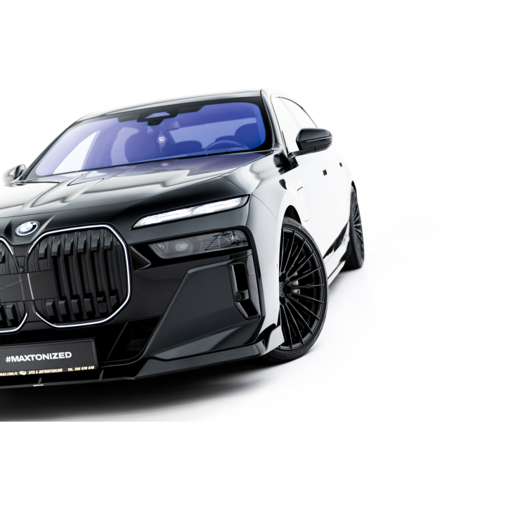 Zestaw Splitterów V.2 BMW 740d / 740i  M-Pack G70