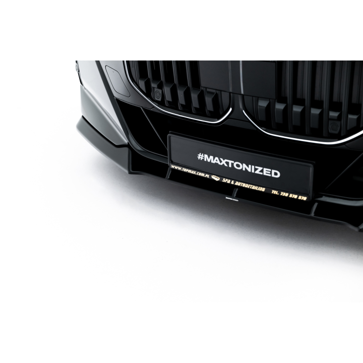 Zestaw Splitterów V.2 BMW 740d / 740i  M-Pack G70