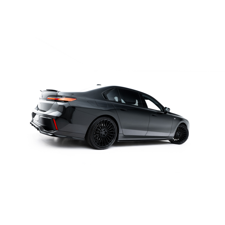 Zestaw Splitterów V.2 BMW 740d / 740i  M-Pack G70