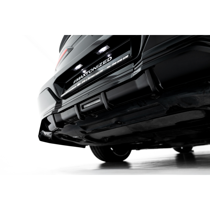Zestaw Splitterów V.2 BMW 740d / 740i  M-Pack G70