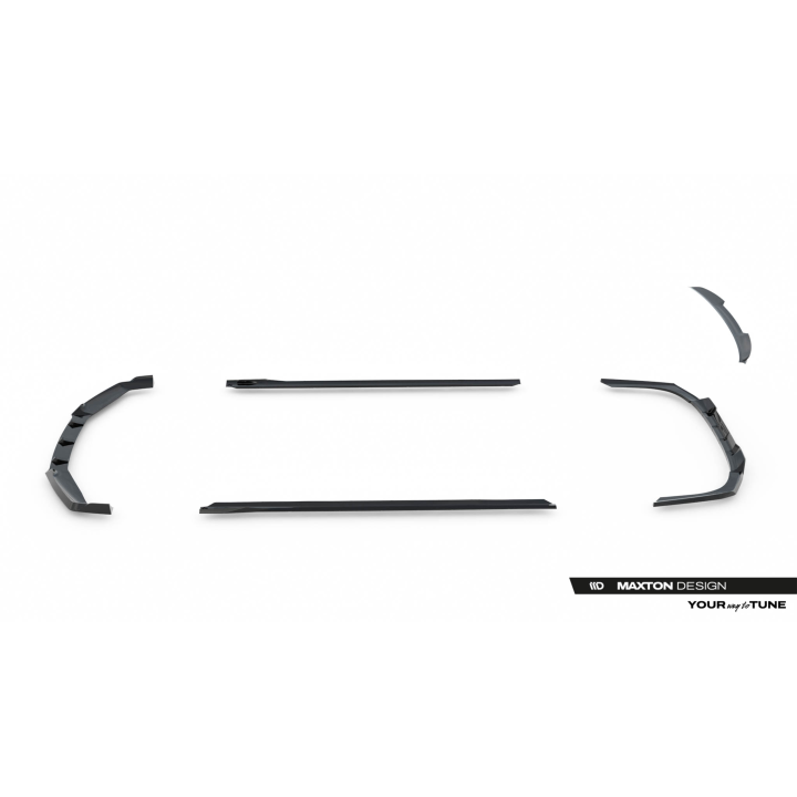 Zestaw Splitterów V.2 BMW 740d / 740i  M-Pack G70