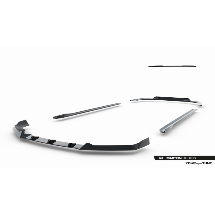 Zestaw Splitterów V.2 BMW 740d / 740i  M-Pack G70