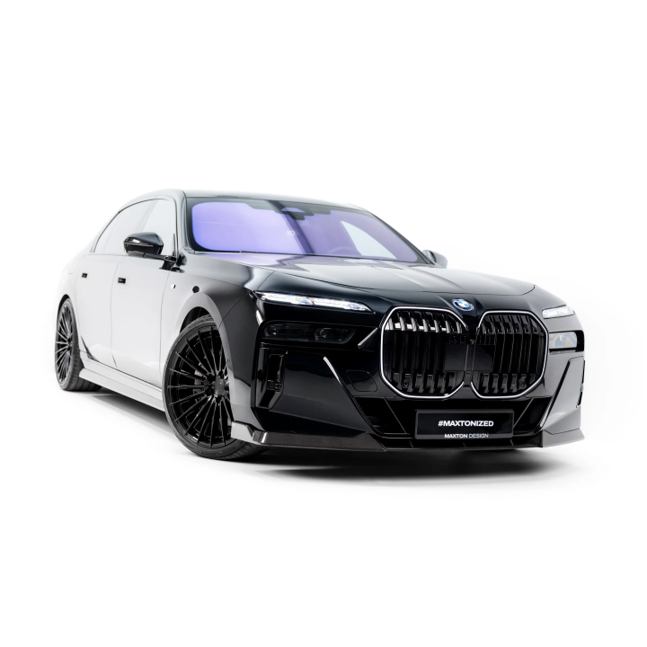 Karbonowy Splitter Przedni BMW 7 M-Pack / M760e / i7 M-Pack G70